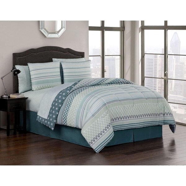 Avondale Manor Avalon 8-piece Bed in a Bag Set