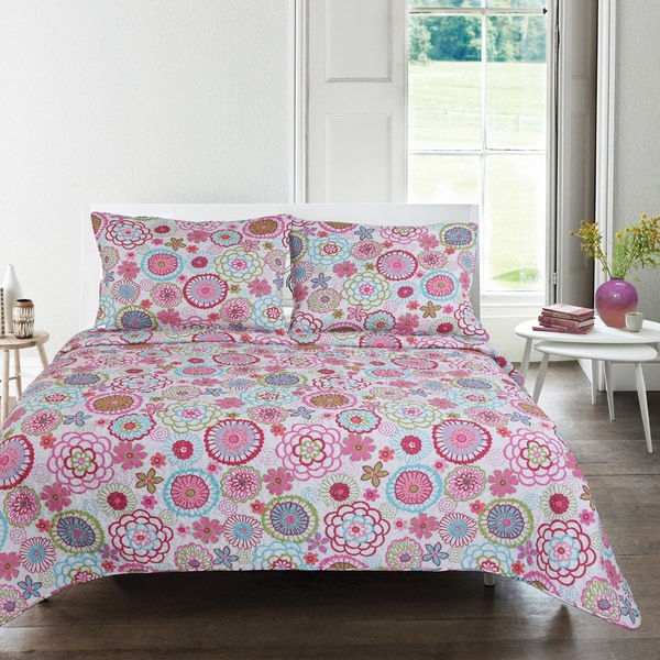 Lauren Taylor - Martha 3pc Quilt Set