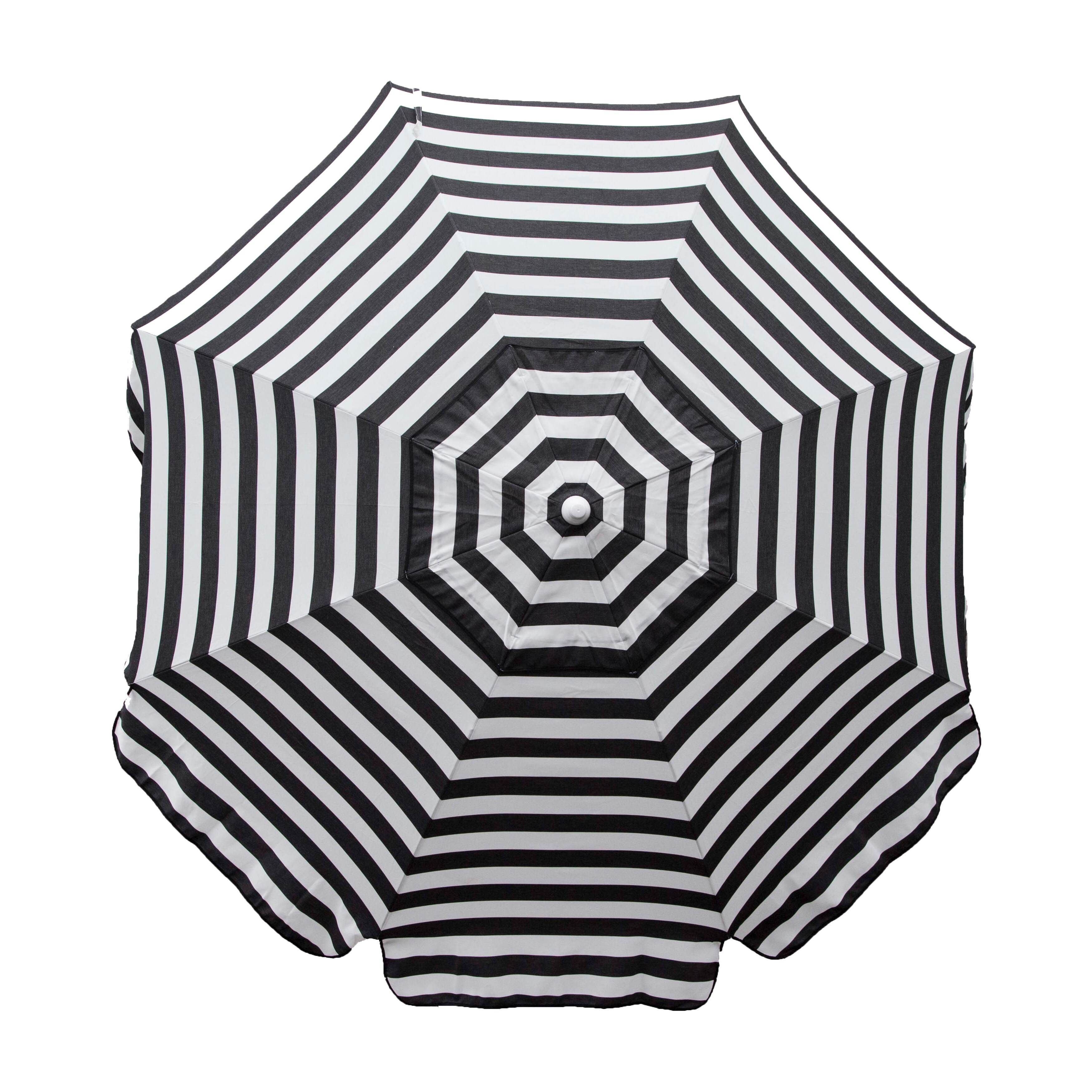 Shop Black Friday Deals On Destinationgear 7 5 Ft Italian Stripe Patio Umbrella Overstock 14308532