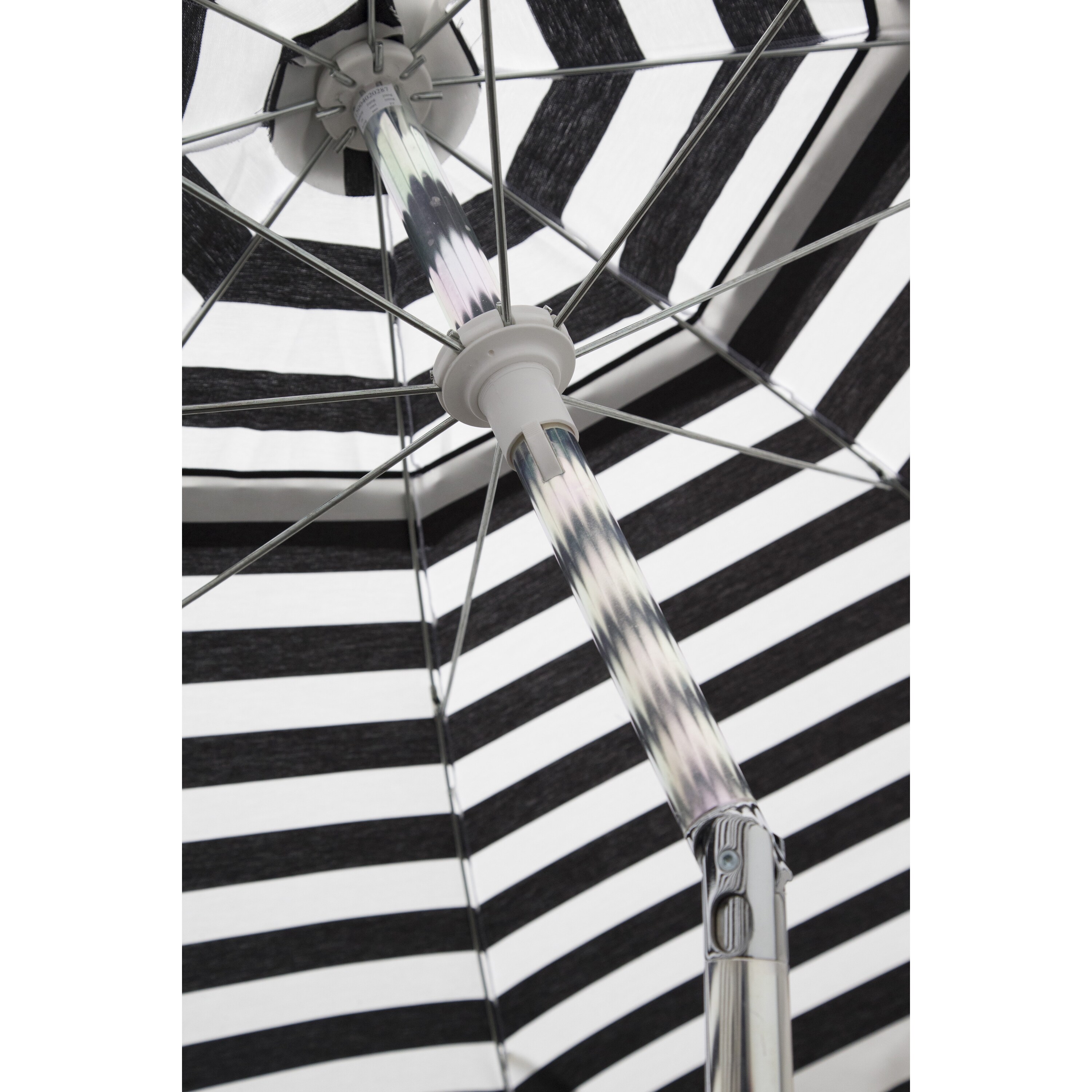 Shop Black Friday Deals On Destinationgear 7 5 Ft Italian Stripe Patio Umbrella Overstock 14308532