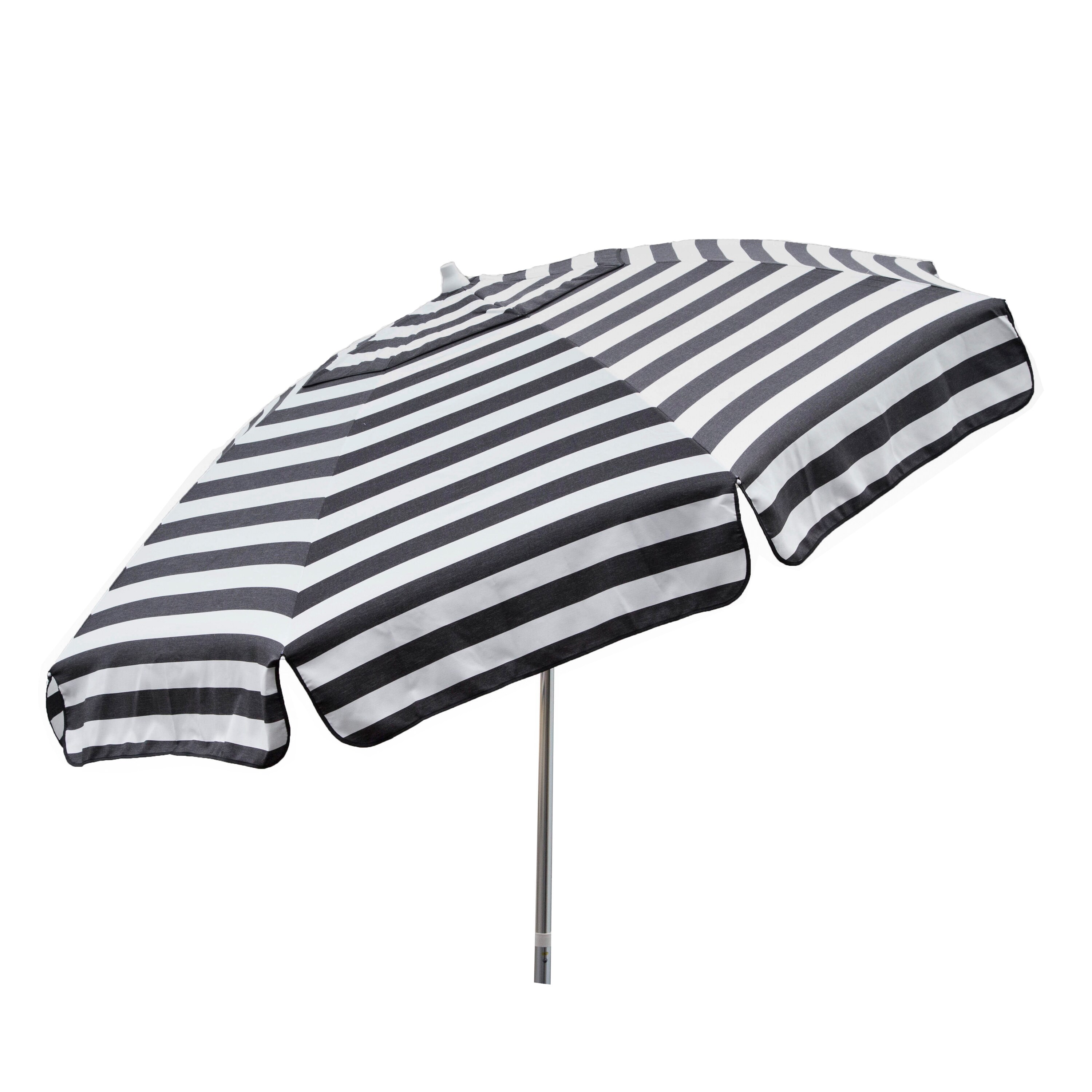 Shop Black Friday Deals On Destinationgear 7 5 Ft Italian Stripe Patio Umbrella Overstock 14308532