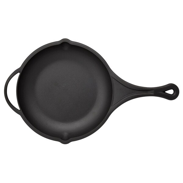 10 inch cast iron frying pan
