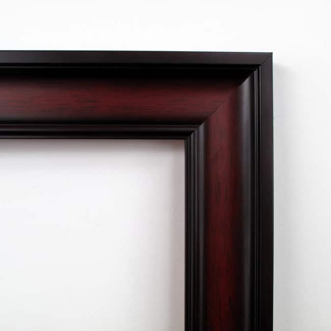 Framed Cork Board, Rubino Cherry Scoop