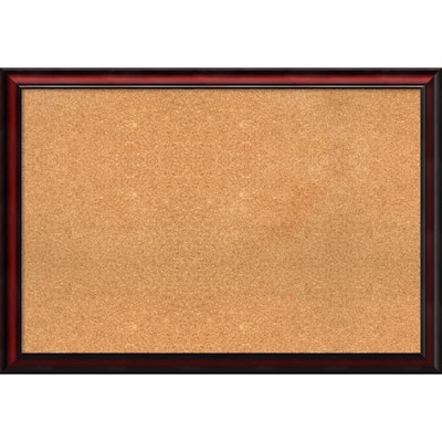 Framed Cork Board, Rubino Cherry Scoop