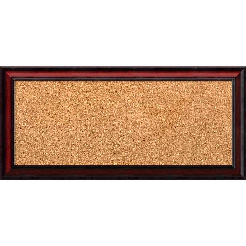 Framed Cork Board, Rubino Cherry Scoop
