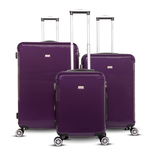 gabbiano genova 3pc hardside luggage collection