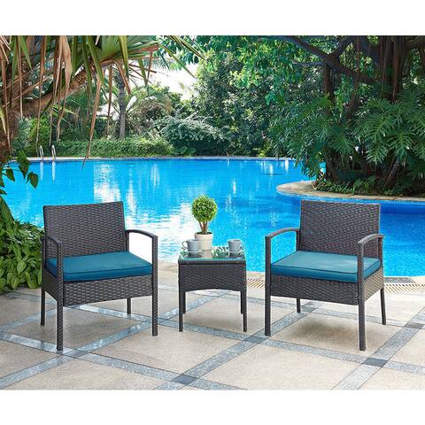 DG Casa San Juan 2 Chairs and Table Set (Set of 3)
