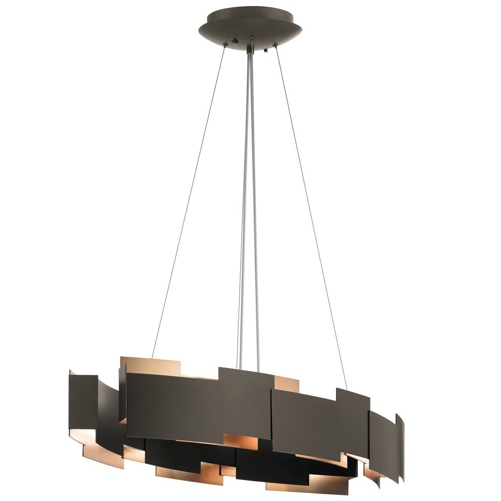 kichler modern chandelier