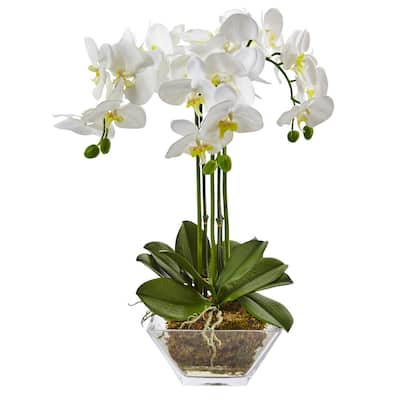 Buy Orchids Artificial Plants Online At Overstock Our Best