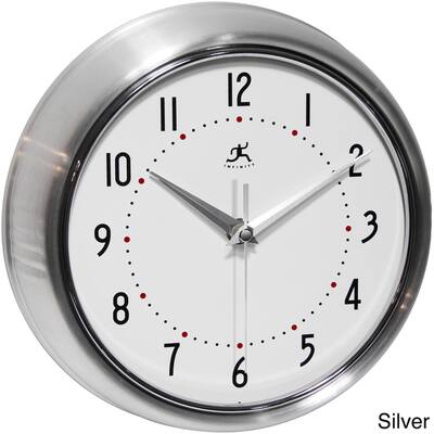 Buy Silver Clocks Sale Online At Overstock Our Best Decorative