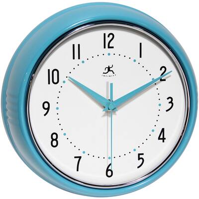 Buy Aluminum Kitchen Clocks Online At Overstock Our Best