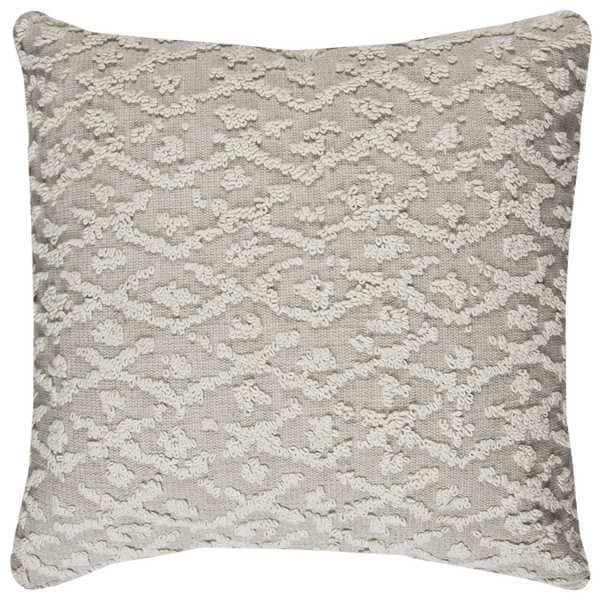 slide 1 of 1, Rizzy Home Cotton Textured Decorative Filled Throw Pillow