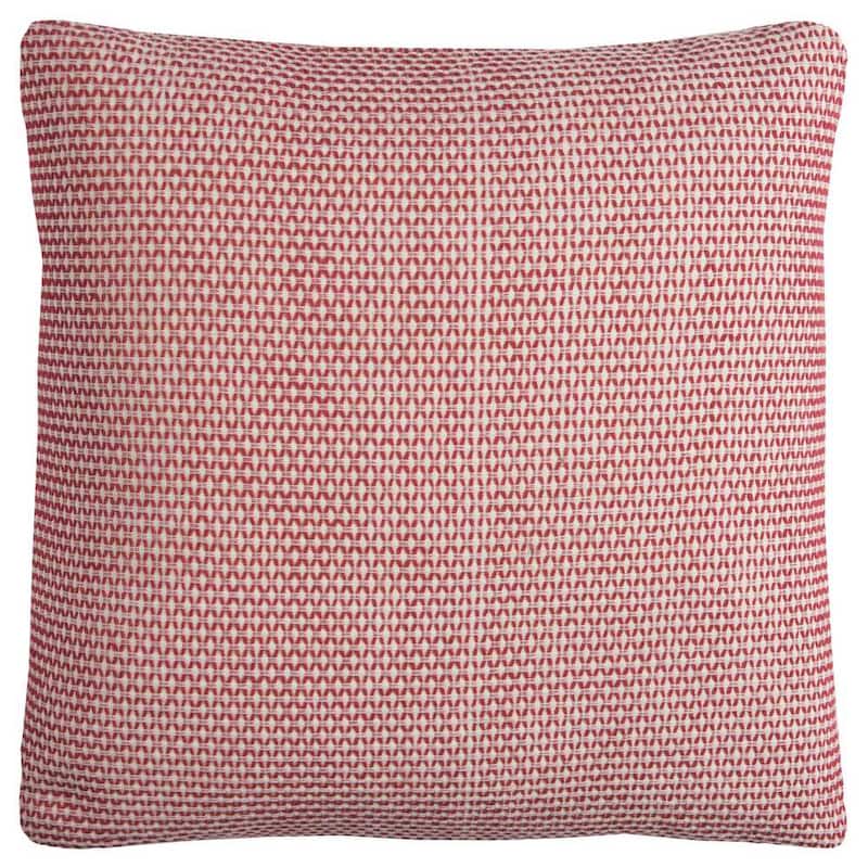 Rizzy Home Diamond Stripe Throw Pillow