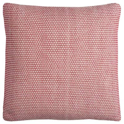 Rizzy Home Diamond Stripe Throw Pillow