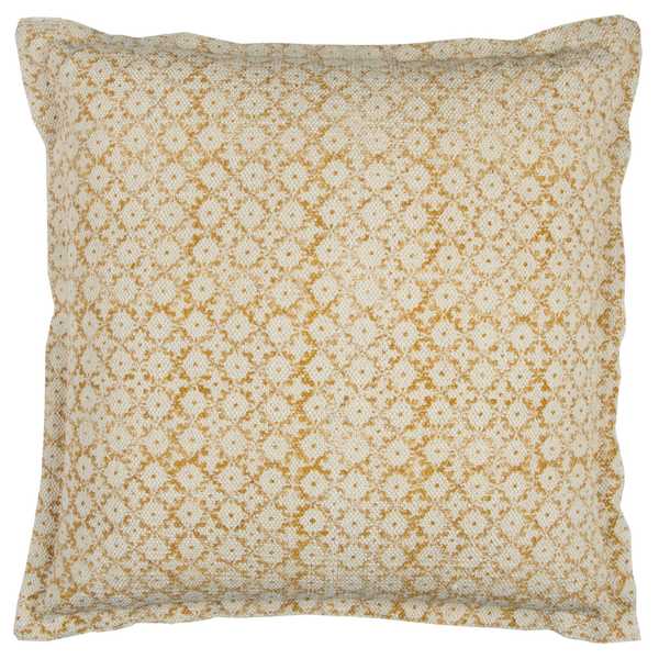 rizzy home geometric decorative filled pillo