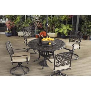 Sunjoy Patio Furniture Outdoor Seating Dining For Less Sunjoy Renaissance Aluminum And Steel 7 Piece Dining Set