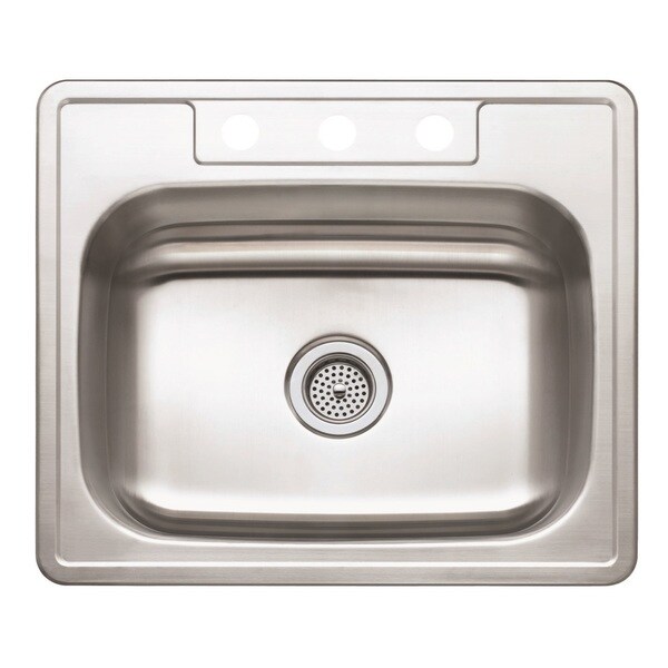 Winpro Stainless Steel Single Bowl Kitchen Sink