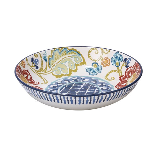 Certified International San Marino Ceramic 13.25-inch x 3-inch Pasta ...