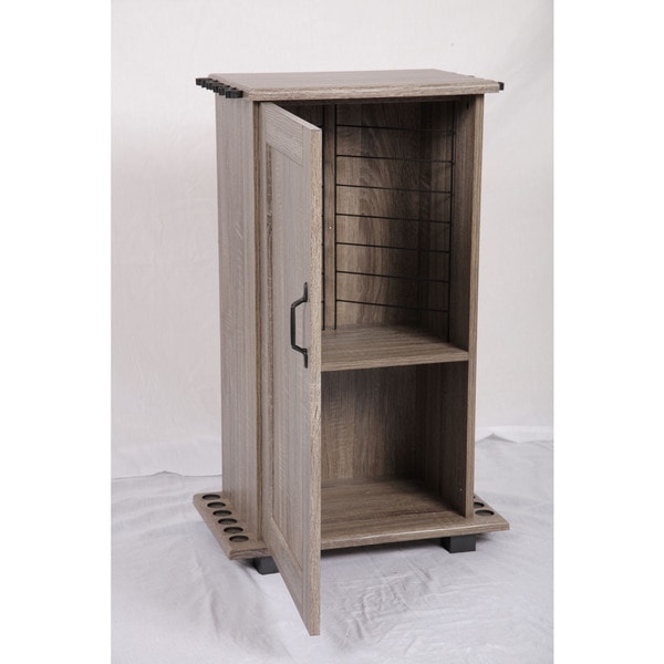 fishing tackle storage cabinet