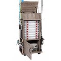 Tuff Stor by American Furniture Classics Fishing Storage and Organization Cabinet with Upper Covered Storage Area
