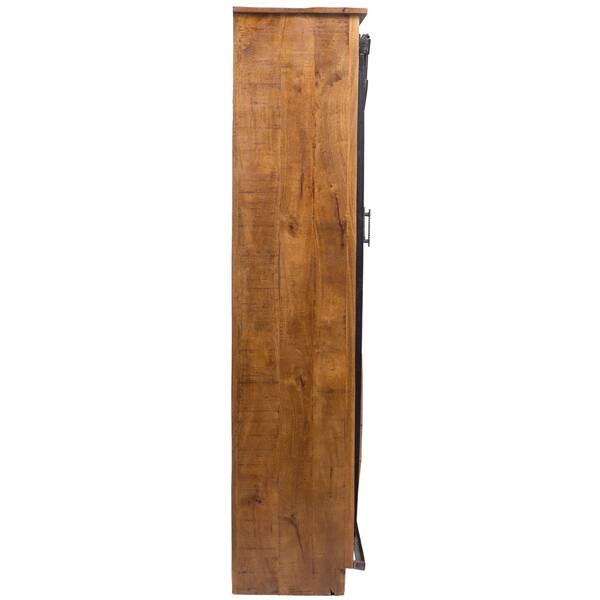 Shop Handmade Wanderloot Barn Door Bookcase With Four