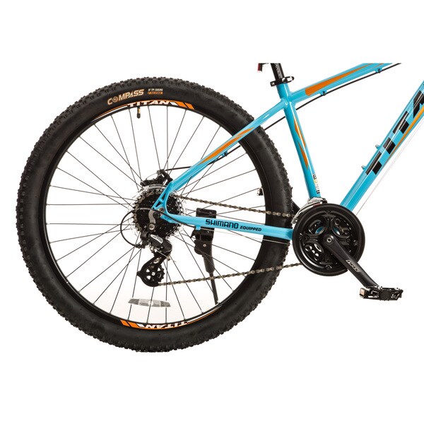 titan 24 inch mountain bike