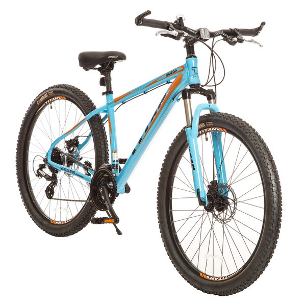 titan 24 inch mountain bike