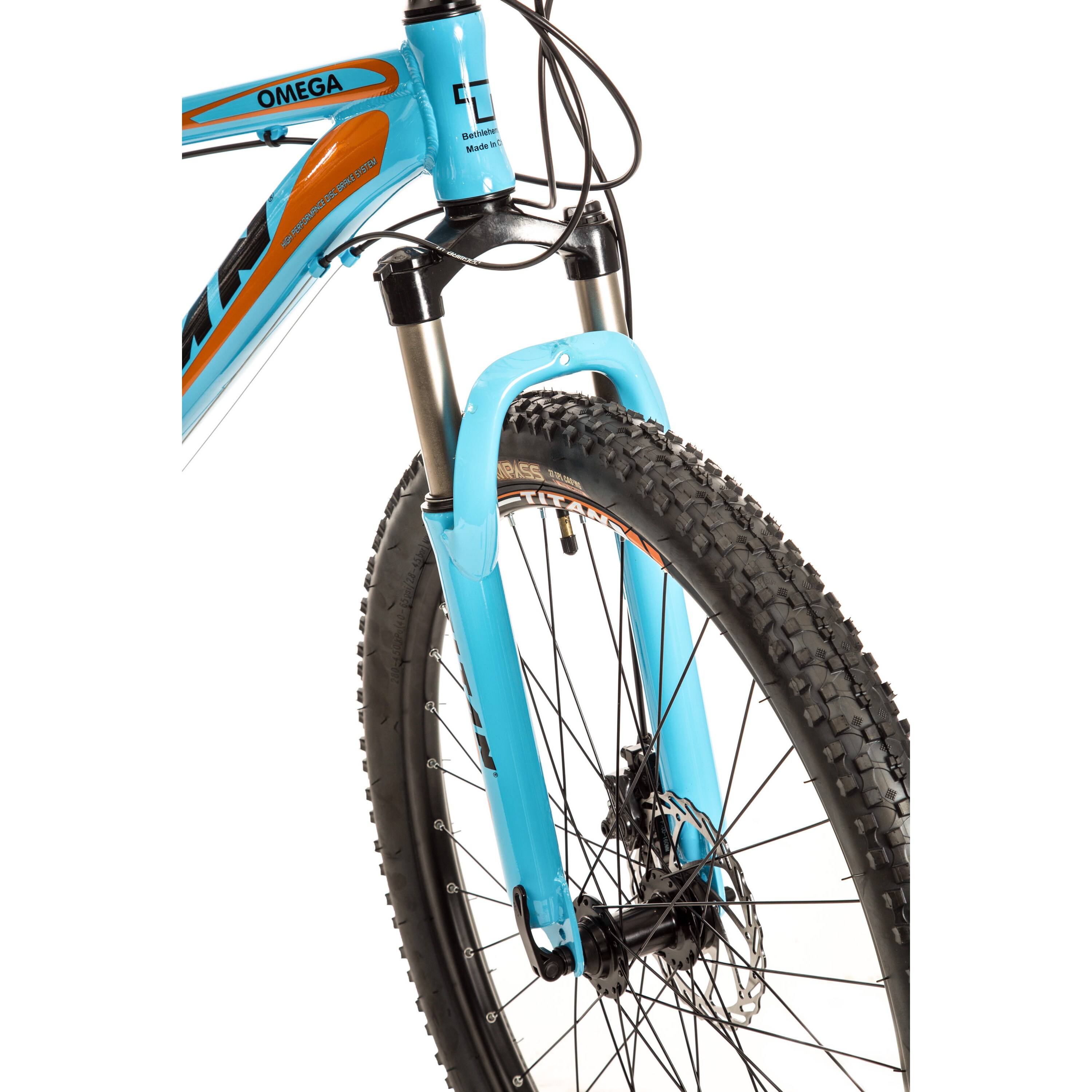 titan 24 inch mountain bike