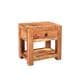 preview thumbnail 1 of 4, Handmade Ajmer Bedside Table