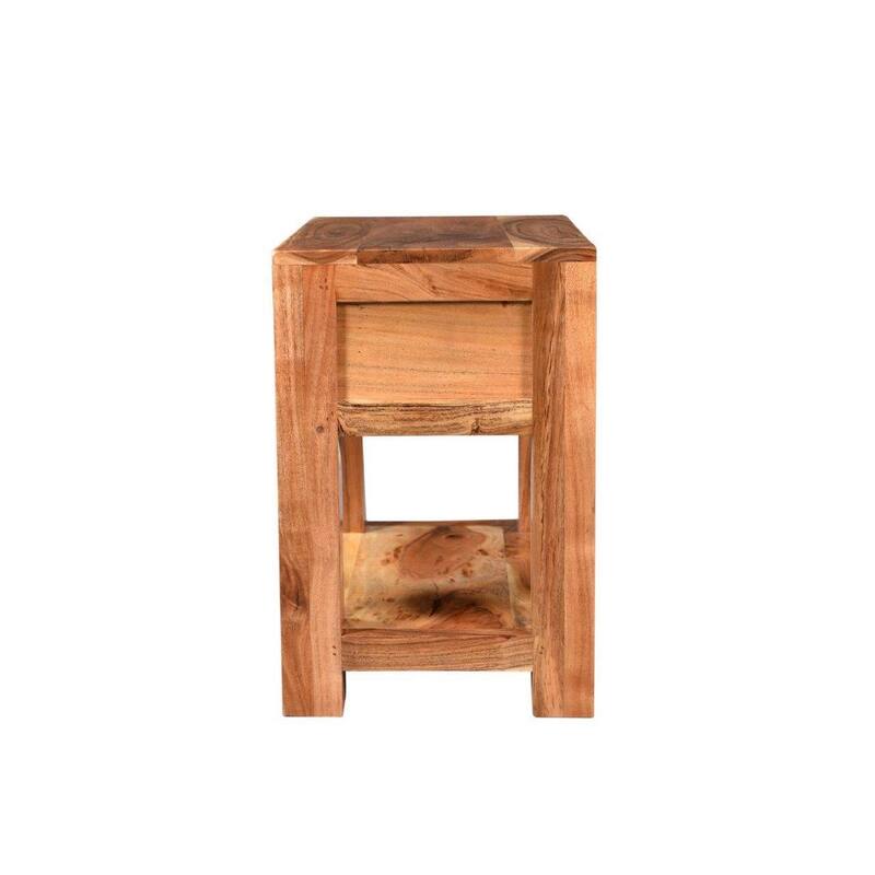 Handmade Ajmer Bedside Table