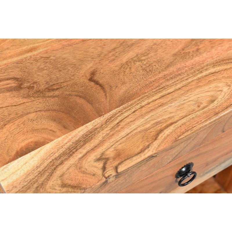 Handmade Ajmer Bedside Table