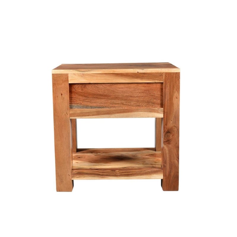 Handmade Ajmer Bedside Table