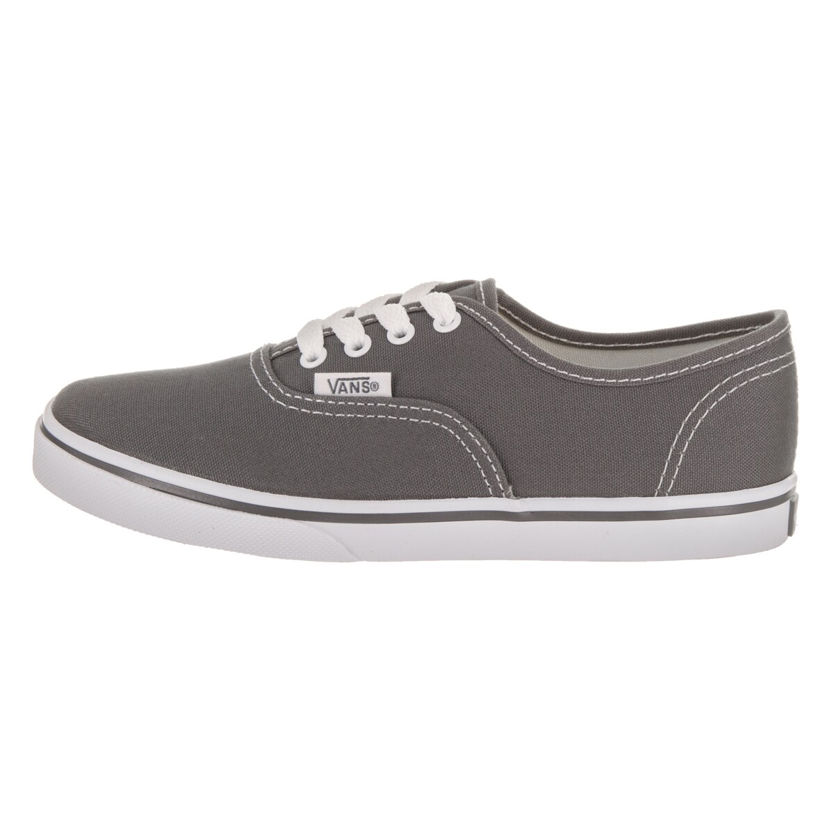 vans authentic lo pro grey