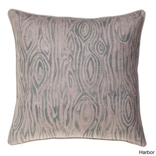 Overstock Decorative Densmore 20 inch Orchid Chaplin Fax Fur Throw Pillow