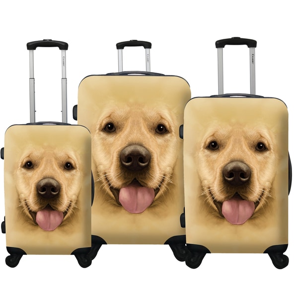 upright spinner luggage