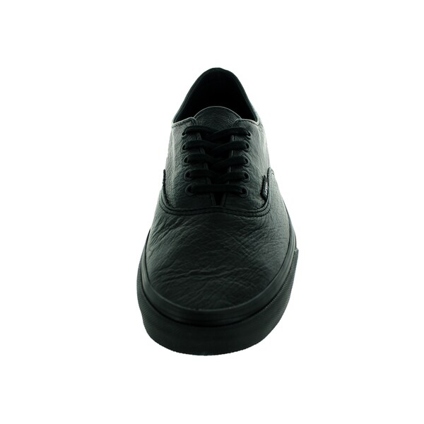 vans authentic decon black