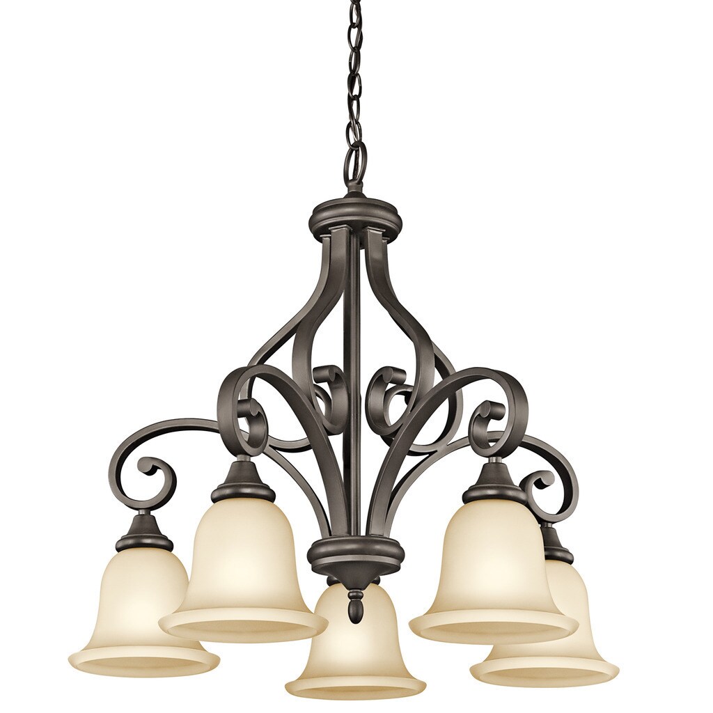 Gracewood Hollow Feraoun Collection 5-light Olde Bronze LED Chandelier - Chandeliers For Bedrooms by Overstock.com
