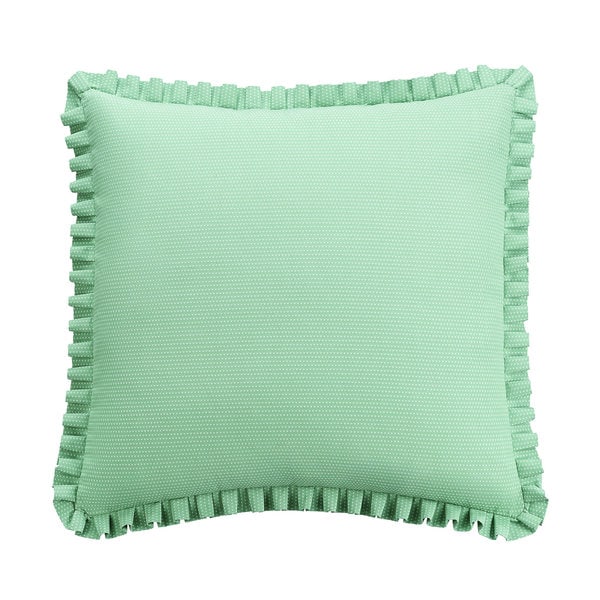 Williamsburg Palace Green Euro Sham