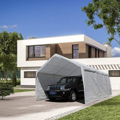 Combos Double Wide Carport W Side Storage Jamar Carports