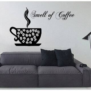 Shop Coffee Aroma Wall Decals Smell Of Coffee Words Cafe Kitchen
