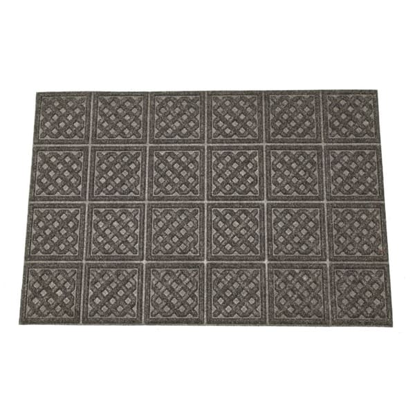 Shop Mats Inc Aqua Thirst Rubber Back Entrance Mat 2 X 3 On