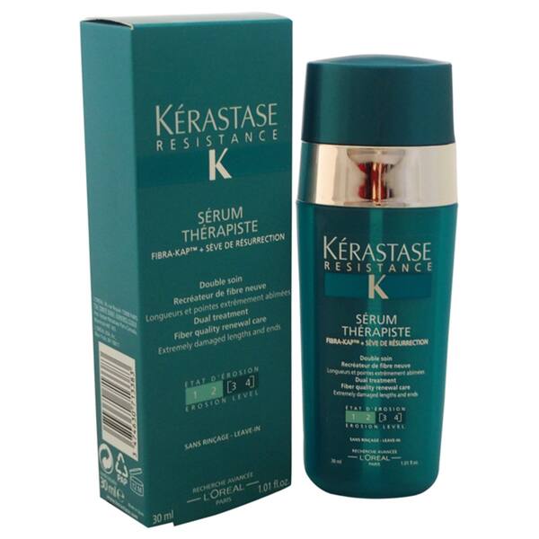 Kerastase Resistance Therapiste 1 Ounce Serum Green Overstock