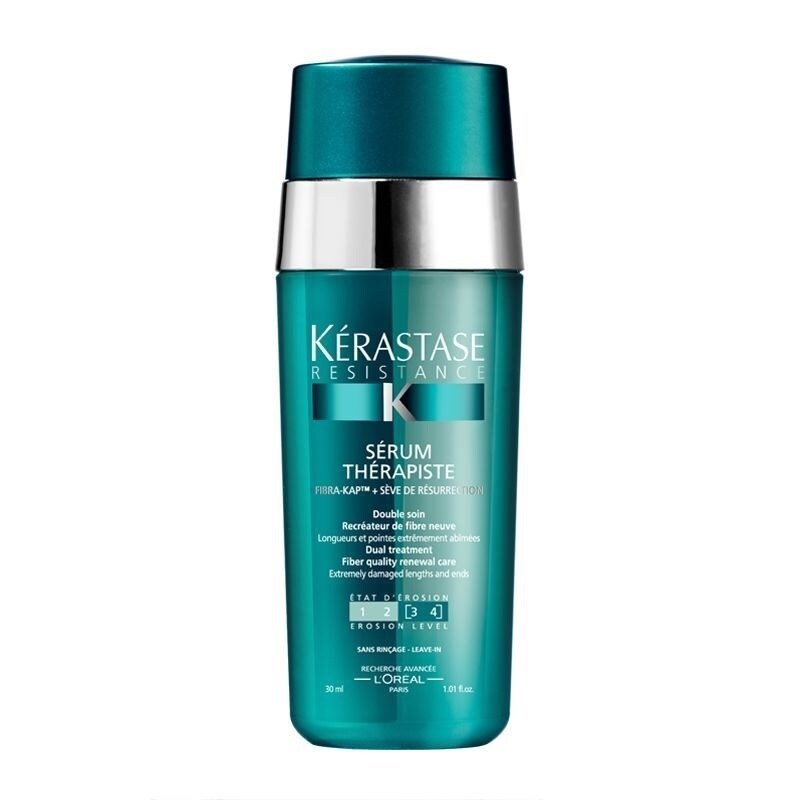 Kerastase Resistance Therapiste 1 Ounce Serum Green Overstock