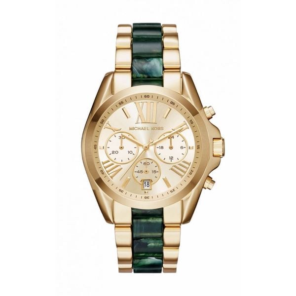 michael kors smartwatch strap bradshaw two tone