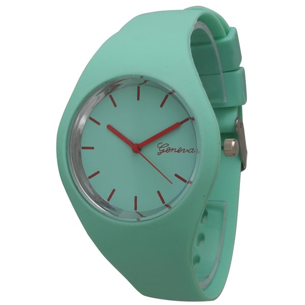 Olivia Pratt Women's Simple Silicone Watch One Size. Opens flyout.