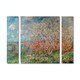 Shop Claude Monet 'Spring 1880' Multi Panel Art Set - Free Shipping ...