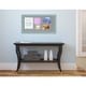 preview thumbnail 6 of 6, Framed Magnetic Board, Sky Blue Rustic