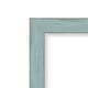 preview thumbnail 4 of 6, Framed Magnetic Board, Sky Blue Rustic