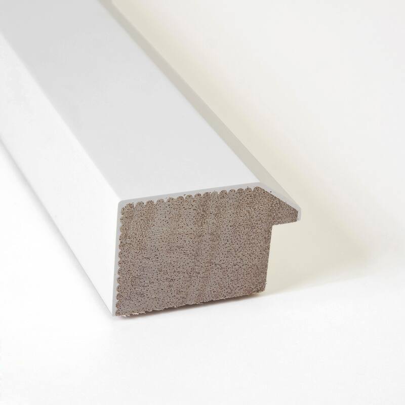 Framed Magnetic Board, Blanco White