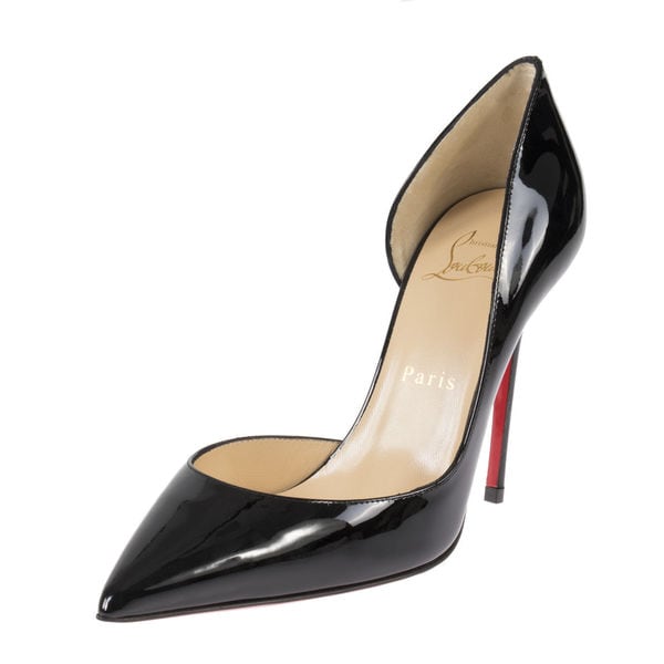 christian louboutin iriza black